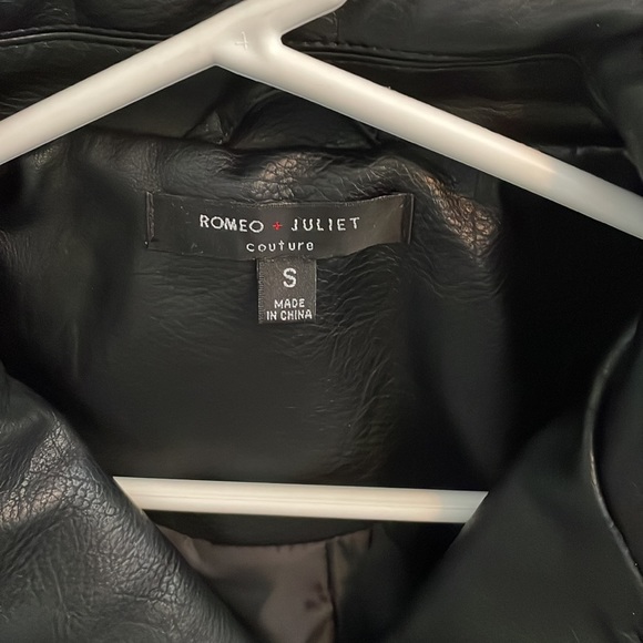 Leather jacket - Picture 2 of 4